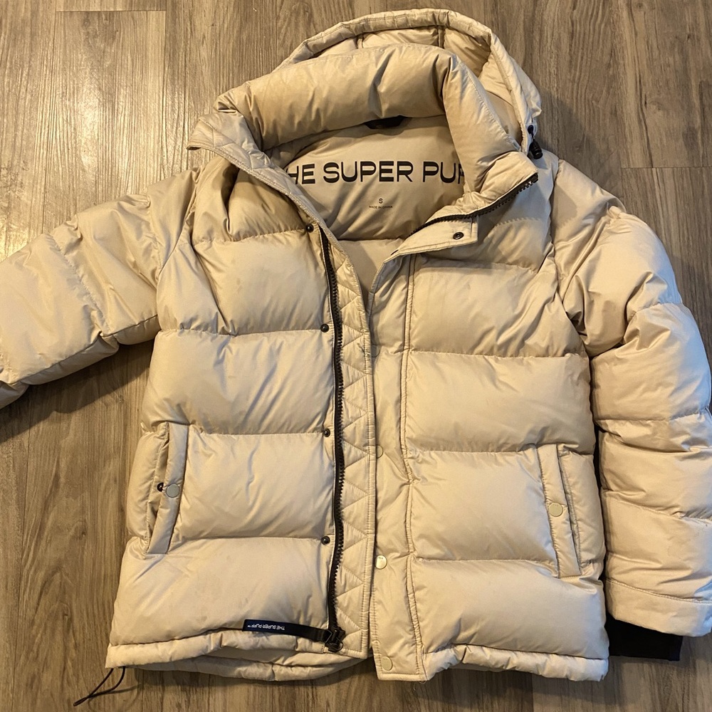 Womens Small Superpuff